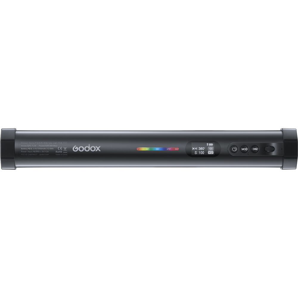 Godox TL30 RGB LED Tube Light 4-Light Kit - 7